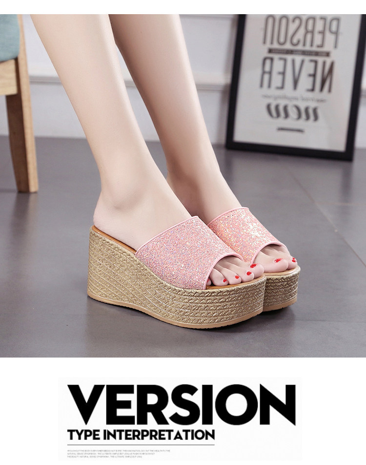 Sandales femme en PU - Ref 2667620 Image 19