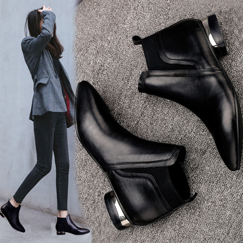Bottes mi-saison femme en Caoutchouc - Ref 3250007 Image 1