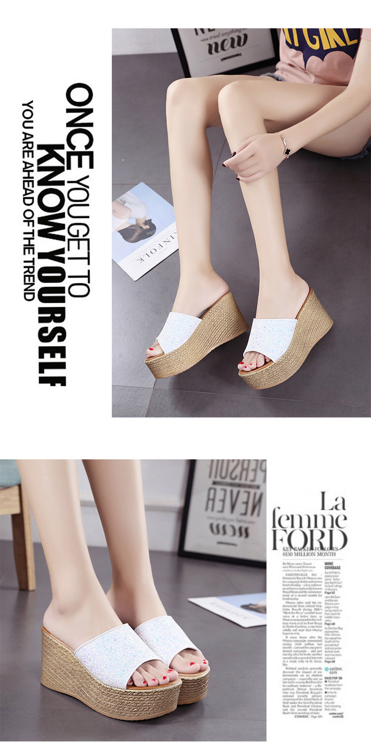 Sandales femme en PU - Ref 2667620 Image 10