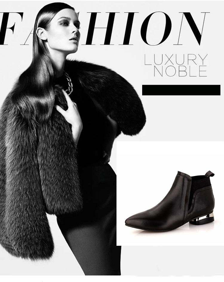 Bottes mi-saison femme en Caoutchouc - Ref 3250007 Image 7