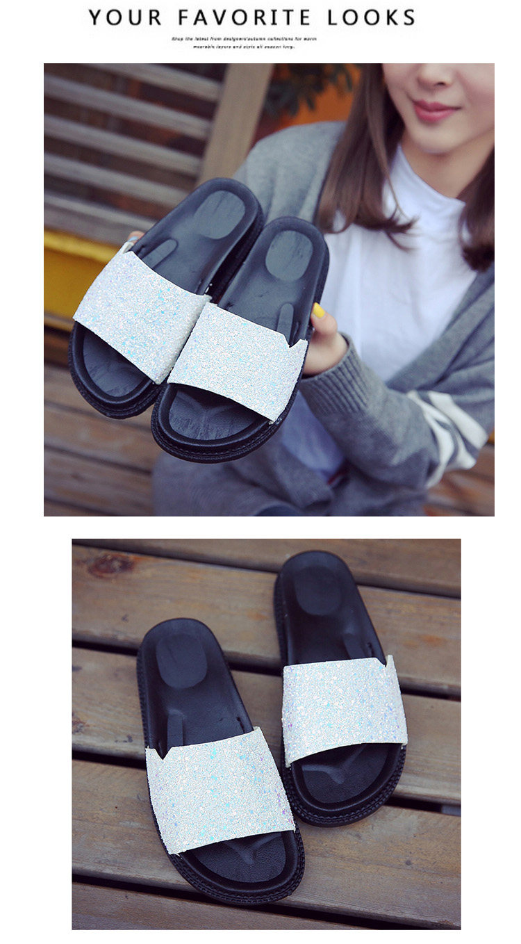 Sandales femme en fibre superfine - Ref 2667047 Image 18