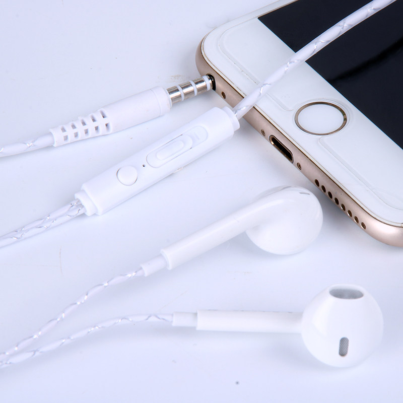 Applicable step high vivoX7Plus X6Plus V3 V3 mobile phone universal heavy bass luminated headphone hot batch