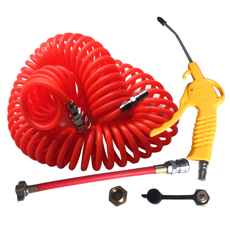 Boutique Long Mouth Blow Dust Pneumatic Tool Air Compressor Blow Gun Blow Dust Gun Take Windpipe Wagon Truck Pick-up Gas connector