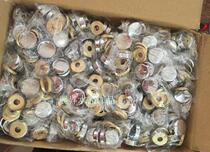 Flat mirror glass fixing screws Zinc alloy glass mirror nails Advertisement hide ugly decorative cover Nail buckle