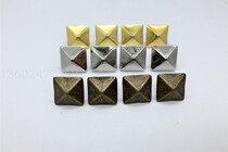 Antique square small bubble wine barrel sofa soft bag square decorative nails bronze background decorative nails furniture bubble nails