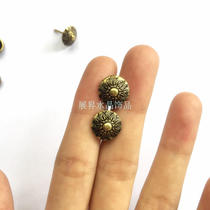 Retro bubble nail ethnic style bubble nail green ancient bubble nail sofa soft bag background wall decorative nail tack pushpin