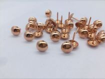 Paint bubble nails rose gold bubble nails white bubble nails black bubble nails sofa bubble nails soft package bubble nails decorative round head nails