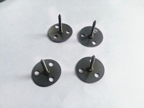 Bubble nail money piece nail three-hole nail piece sofa nail iron nail round head nail sofa special nail manganese steel sheet