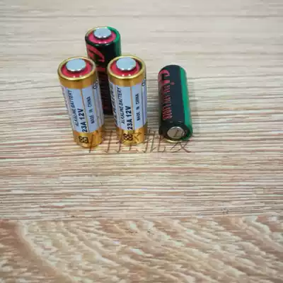 Roller shutter door Garage door alarm anti-theft device Remote control battery transmitter 12V23A battery 23A12V battery