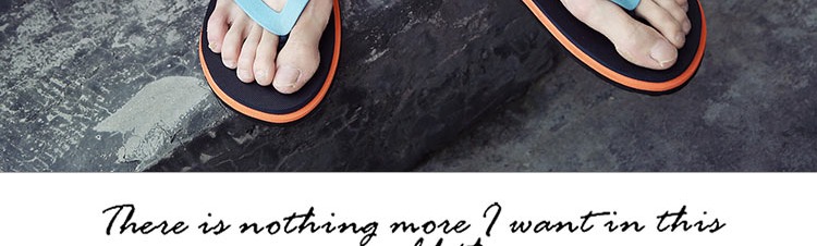 Dép nam thời trang mùa hè mang giày đi biển chống trượt kéo phiên bản Hàn Quốc của dép kẹp xu hướng giản dị dép xỏ ngón phòng tắm - Dép giày dép nam