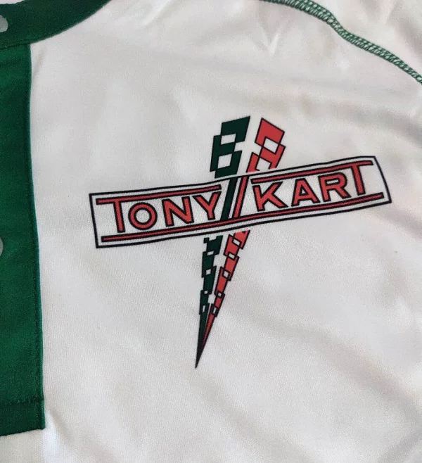F1 tonykart карты коротким рукавом спортивная быстро-сохнущая футболка OTK подлинный сломанный код особая цена