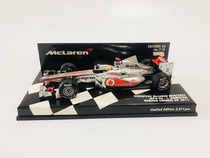 Mini cut F1 McLaren Hamilton 2011 Shanghai Station championship car model limited edition