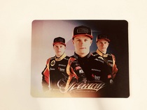 F1 kimi Raikkonen World champion mouse pad Computer peripheral souvenirs Lotus punch Crown specials