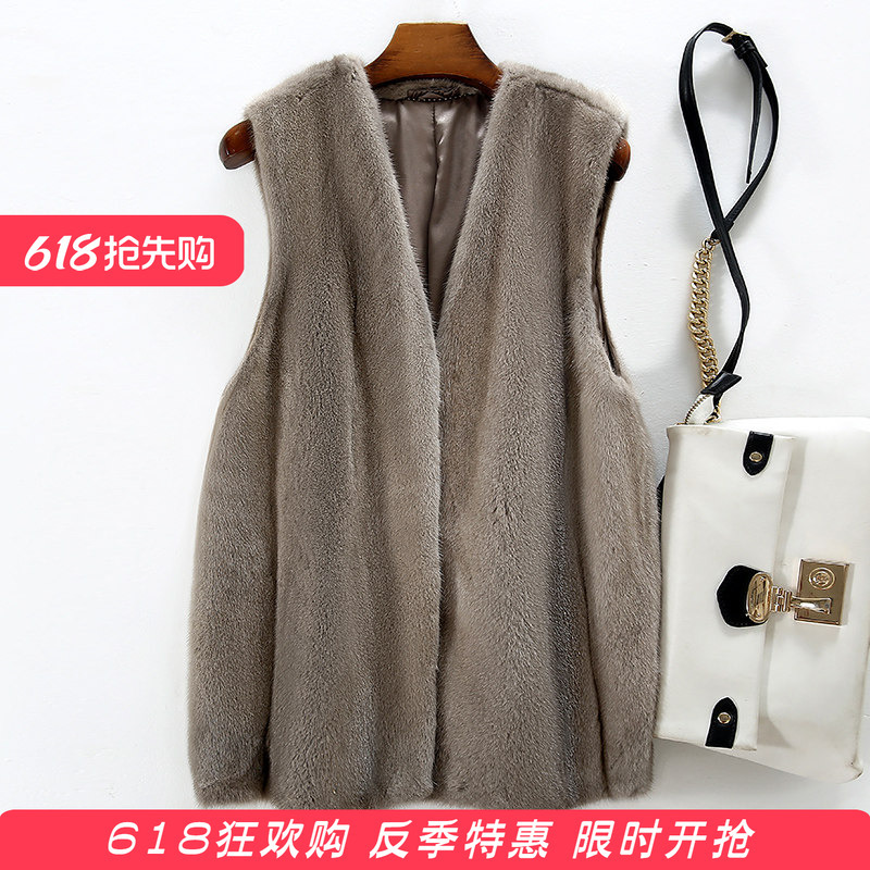 Mink Fur Vest for Women, Short Fur Coat, Whole Mink Fur Jacket, Mink Velvet, Mink Fur, 2025 Winter New Style, V-Neck Sleeveless Vest Mink Fur Vest for Women, Short Fur Coat, Whole Mink Fur Jacket, Mink Velvet, Mink Fur, 2025 Winter New Style, V-Neck Sleeveless Vest