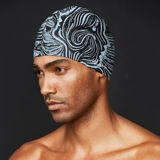 飞鱼未来 Плавательная шапочка подходит для мужчин и женщин, водонепроницаемая вместительная и большая кепка для плавания