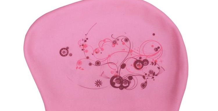 Mũ bơi cá mũ lưỡi trai nữ trưởng thành trẻ em gái silicone tóc dài lớn không thấm nước nam thời trang Hàn Quốc dễ thương 	mũ chụp đầu khi bơi