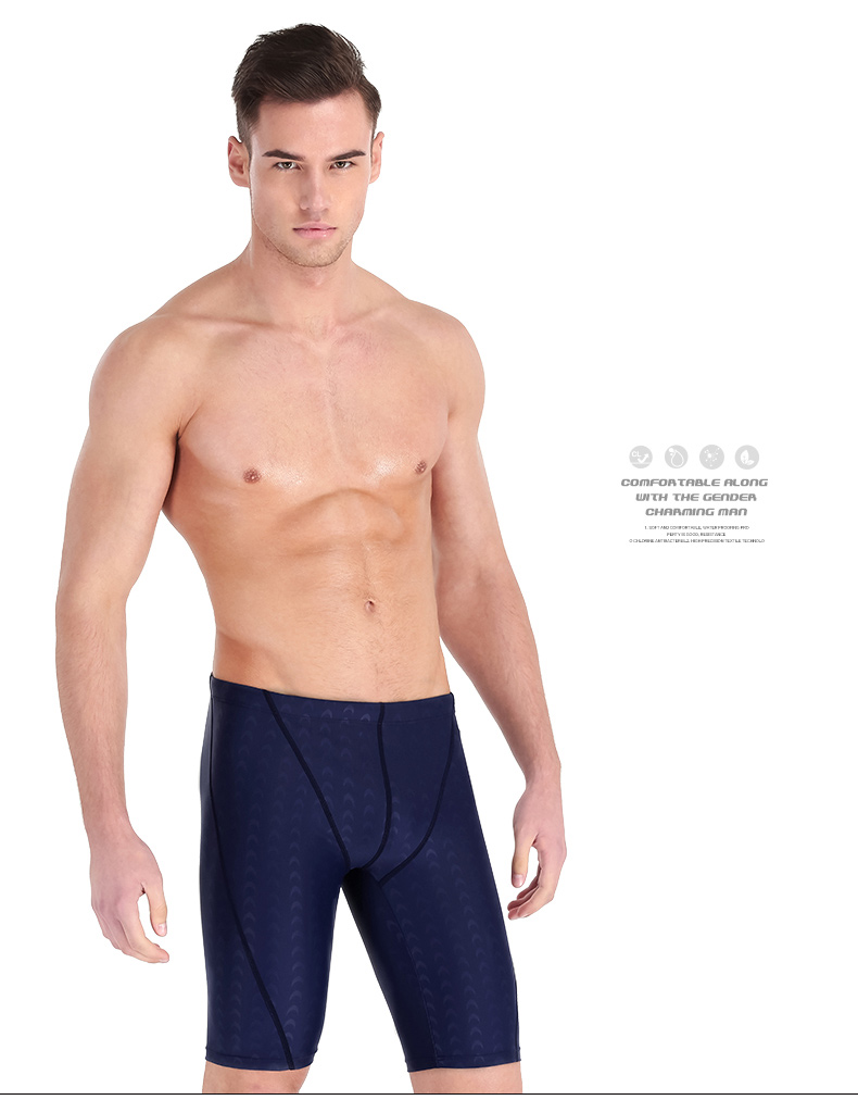 Maillot de bain homme en nylon spandex polyester - Ref 2501789 Image 32