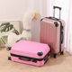 Suitcase ຜູ້ຊາຍ universal wheel trolley case ນັກສຶກສາຍິງ 24-inch password suitcase ຂະຫນາດໃຫຍ່ ຄວາມຈຸ 28 sturdy ແລະທົນທານ suitcase