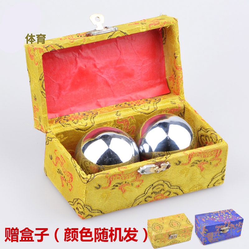 Middle-aged and elderly fitness solid handball exercise finger flexible solid ball massage Baoding iron ball hand turn ball