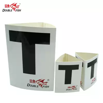 Pisces T-card table tennis game suspension card t-card table tennis referee equipment T-size suit