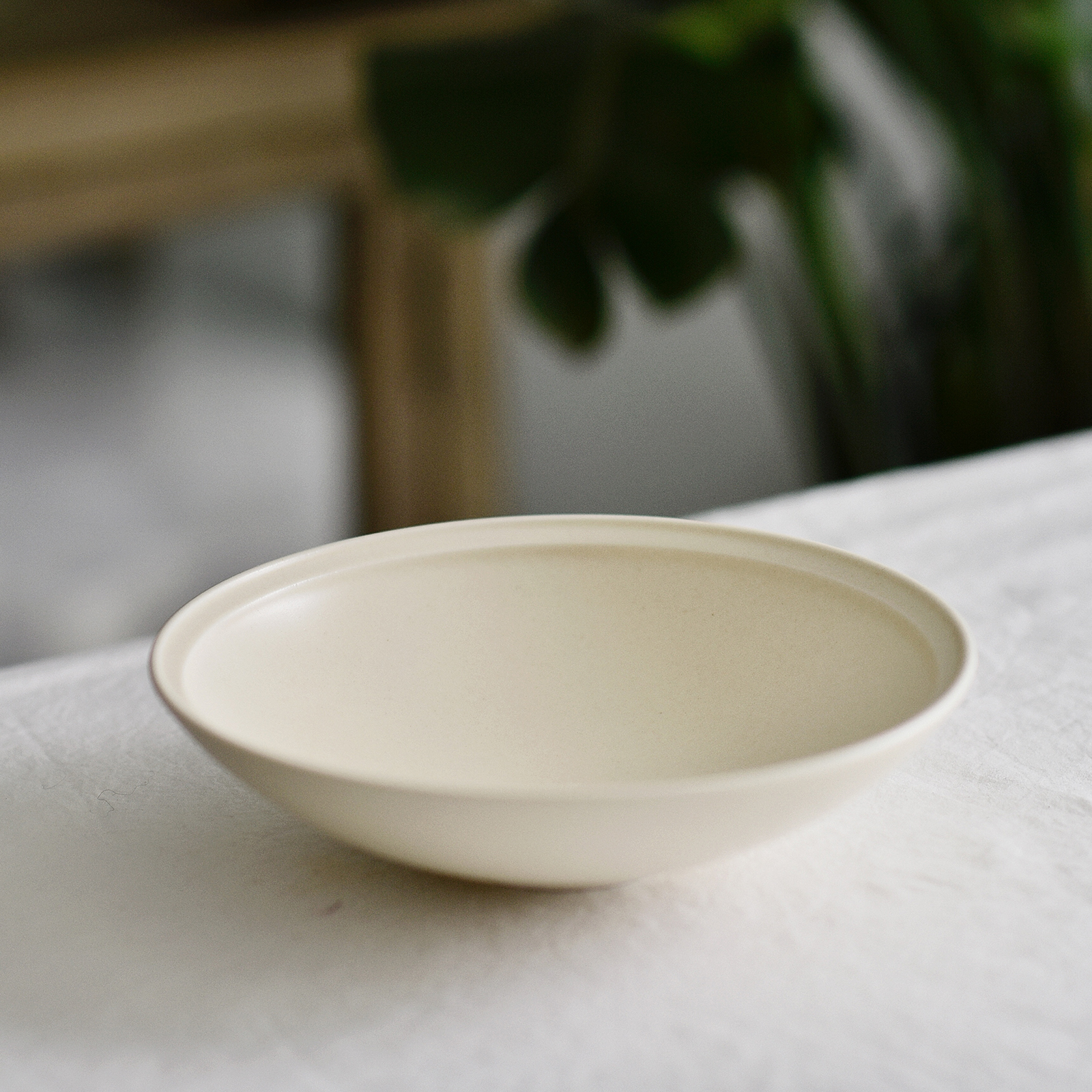 -Taoyuan Daily-Sub-Mouth Cutlery Positive Vegetable Bowl Ceramic Sara Pan Deep Pan Thaw