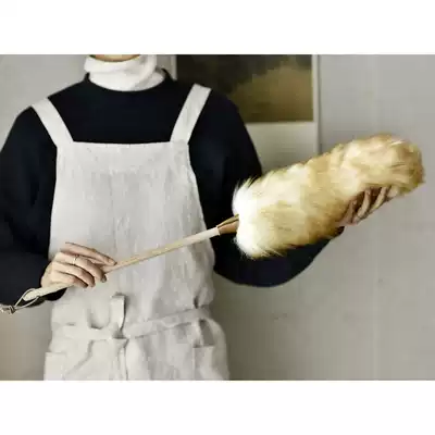 - Taoyuan daily - Germany's old Redecker goat plush electrostatic adsorption dust removal duster