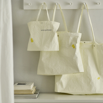 -Taoyuan Daily-DuPont paper eco-friendly handbags are all Chuanming cooperation in various sizes and light collection