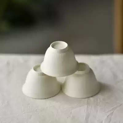 -Taoyuan daily-cheese white paper tea cup light riding single cup New House