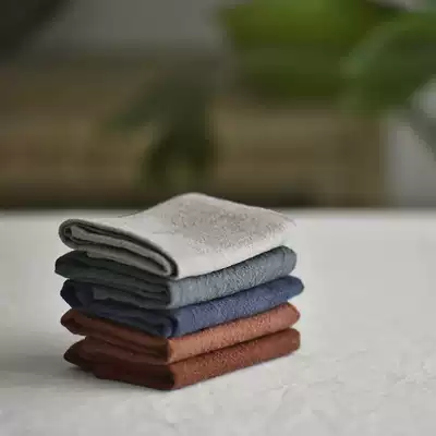 -Taoyuan Daily-Multi-color cotton and linen tea towel