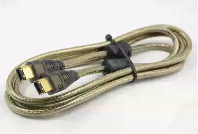 Brand new 1394A to 1394a cable 6-pin to 6-pin 1394A data cable Dual screen shield anti-interference DV camera cable