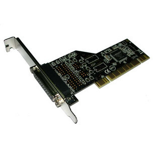 Magic Capricorn PCI transposition port card 32 PCI parallel port card printing machine 25-pin parallel port card MOGE MC1371