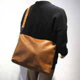 Вместительная и большая сумка через плечо, мужская спортивная сумка, сумка на одно плечо, трендовая сумка для путешествий