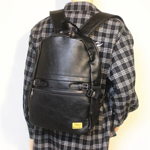 Мужская вместительная и большая водонепроницаемая сумка через плечо для путешествий для отдыха, японская школьная юбка, школьный рюкзак, простой крой