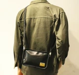 Мужская коробка, сумка на одно плечо, универсальная японская сумка через плечо, трендовая барсетка