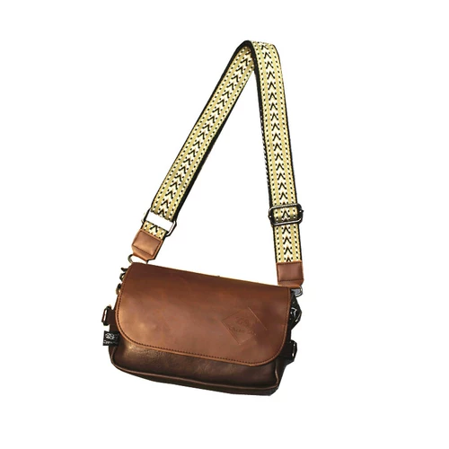 Японская ретро небольшая сумка, сумка на одно плечо с молнией, рюкзак, нагрудная сумка