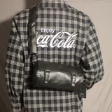 Оригинальная сумка для телефона подходит для мужчин и женщин, универсальная сумка на одно плечо, нагрудная сумка, Южная Корея