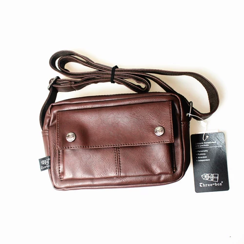 Рюкзак подходит для мужчин и женщин, сумка через плечо для отдыха, модная трендовая спортивная сумка, в корейском стиле, из натуральной кожи