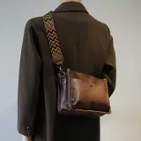 Карманная сумка на одно плечо, небольшая сумка для отдыха, барсетка, в корейском стиле