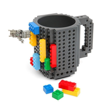 Cup building blocks puzzle mug water cup cartoon gift creative childrens lego birthday six parent-child stress relief