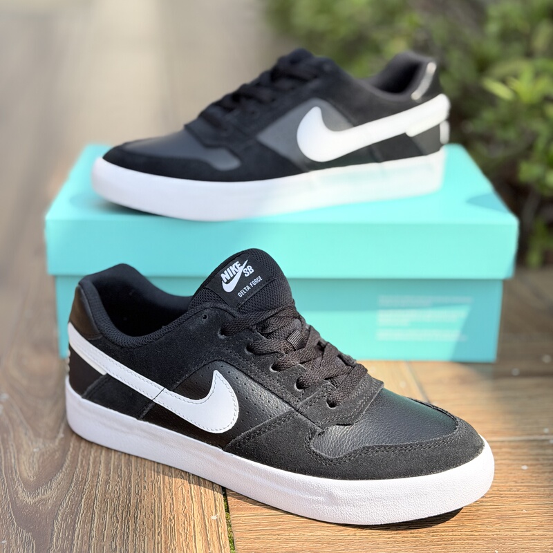 Nike Sb Delta Force Vulc Retro Low-Top Casual Sneakers 942237-010-100