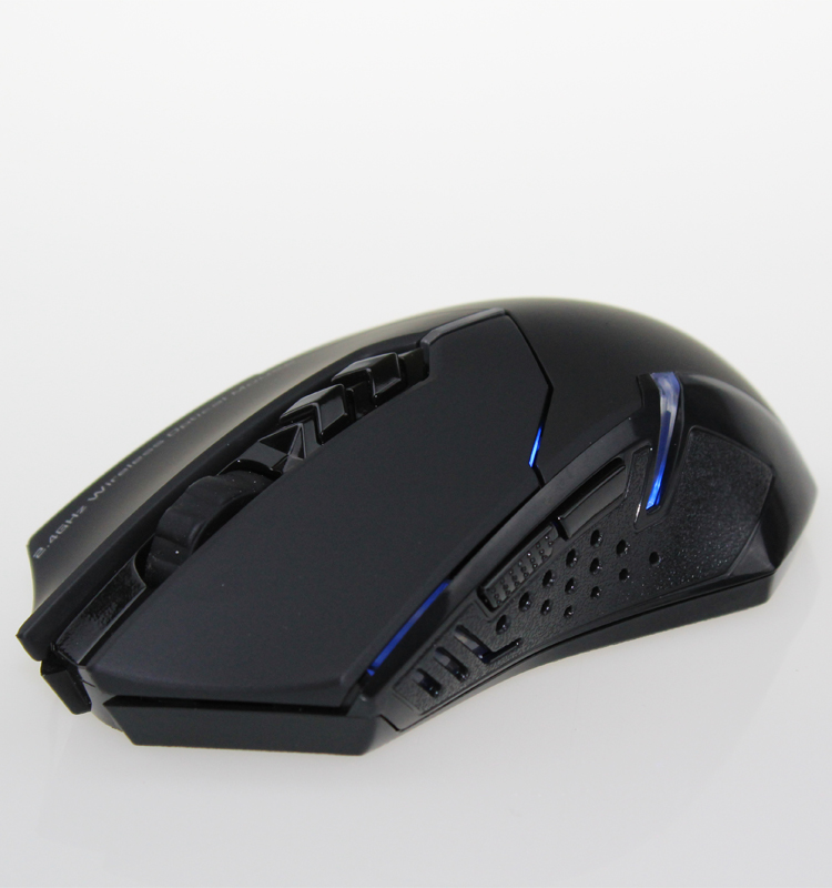 ETX-08 Gaming Mouse Wireless Laptop Gaming Desktop Computer Silent Silent Professional Wrangler