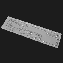 Barrow TT CoreP5 open chassis split waterway plate deflector waterway plate ttp5-sdb 120