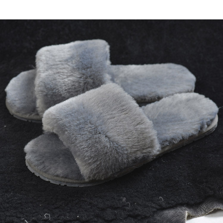 Pantoufles enfants en suède pour Toute saison - semelle tendon - Ref 987182 Image 25