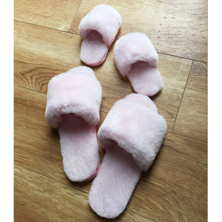 Pantoufles enfants en suède pour Toute saison - semelle tendon - Ref 987182 Image 16