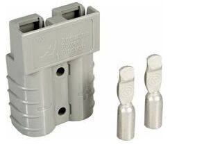 SB120A600V connector ANDERSON connector high current connector stacker accessories 1319 terminal