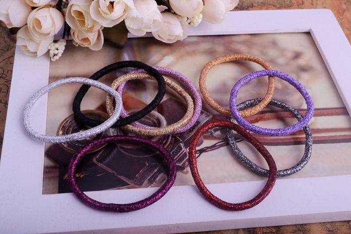 Accessoire coiffure en tissu - Ref 1204443 Image 6