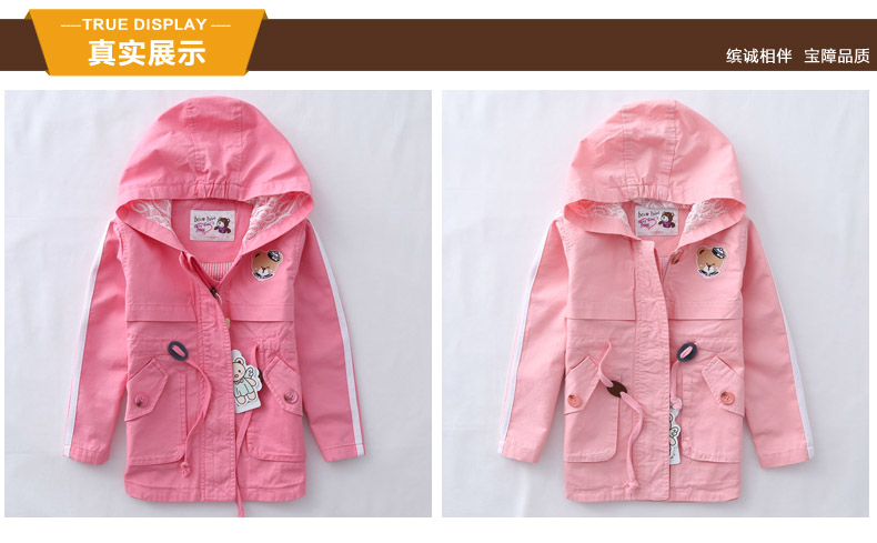 Manteau pour fille BINPAW - Ref 2162859 Image 19