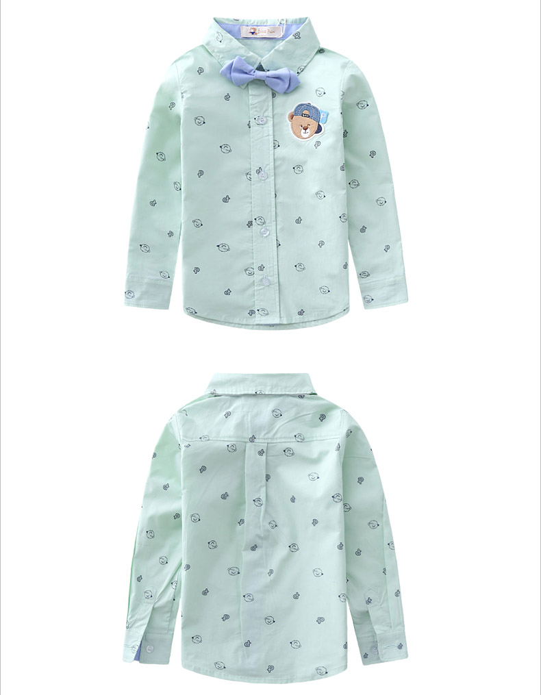 Chemise garcon BINPAW à manche longue - Ref 2080950 Image 16