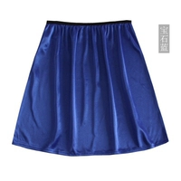 Синий, с драгоценным камнем