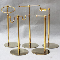 Hanging bag display rack for men and women handbags bag bag silk scarf display rack bag shop display rack desktop display